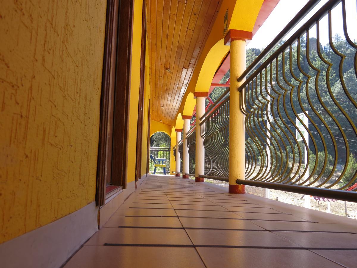 Hotel Ecológico Temazcal Creel Exterior foto