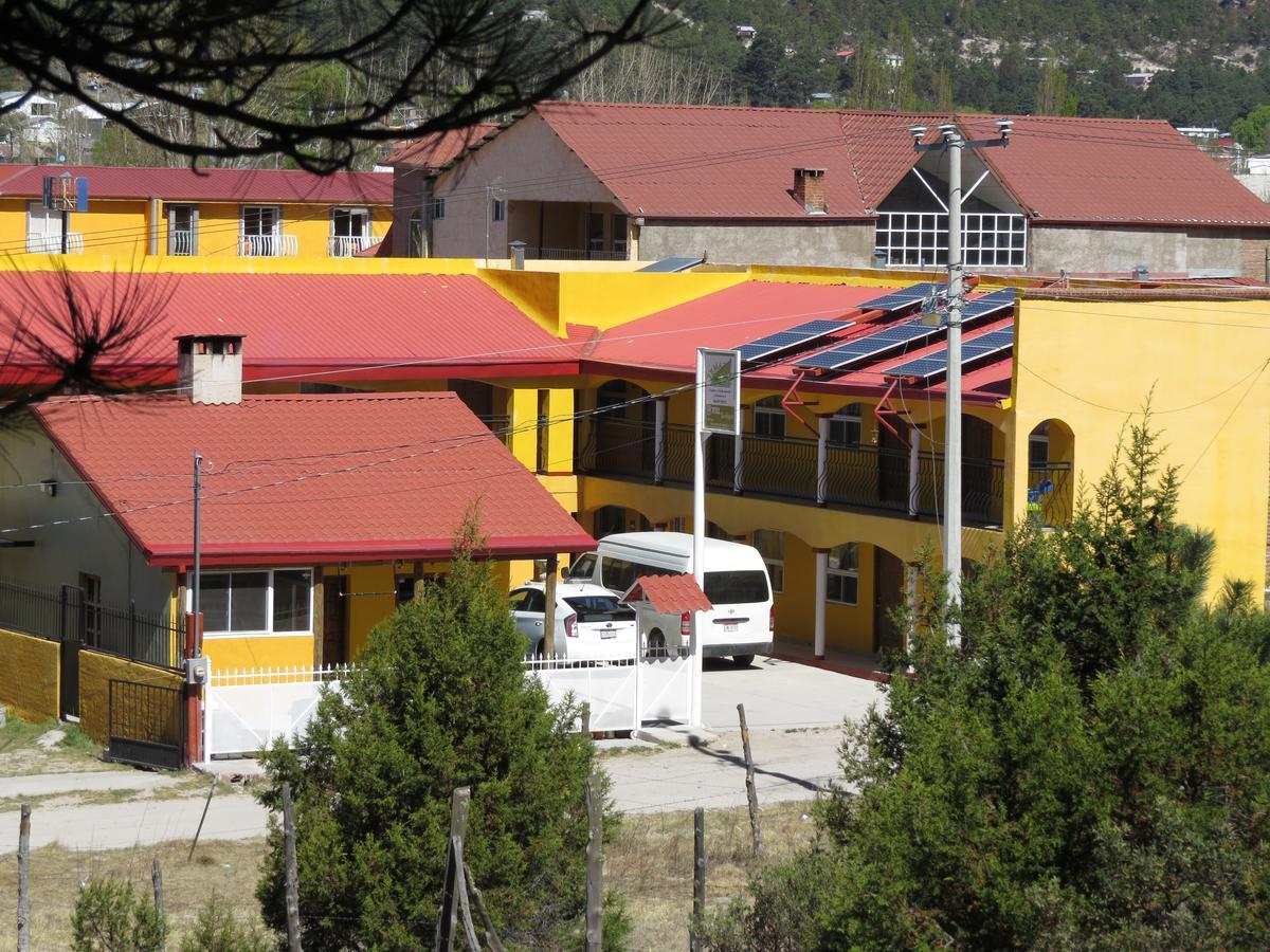 Hotel Ecológico Temazcal Creel Exterior foto